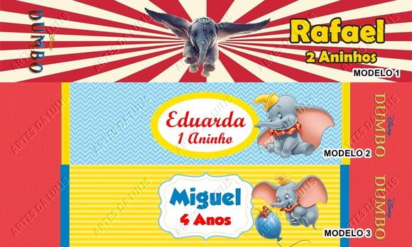 Lápis Dumbo