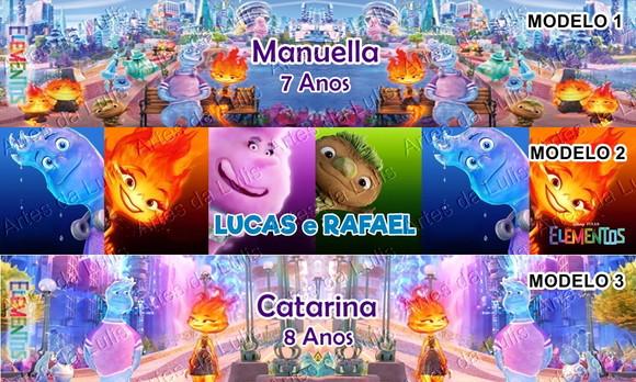 Lápis Filme Elementos