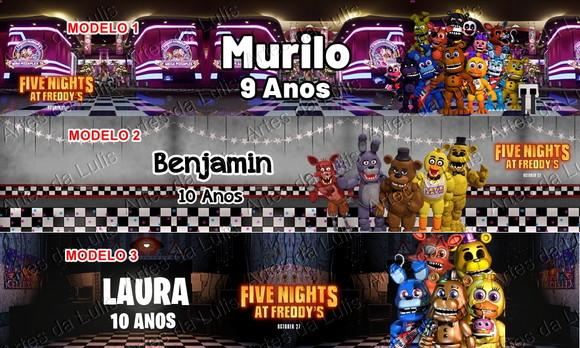 Lápis Five Nights At Freddy's