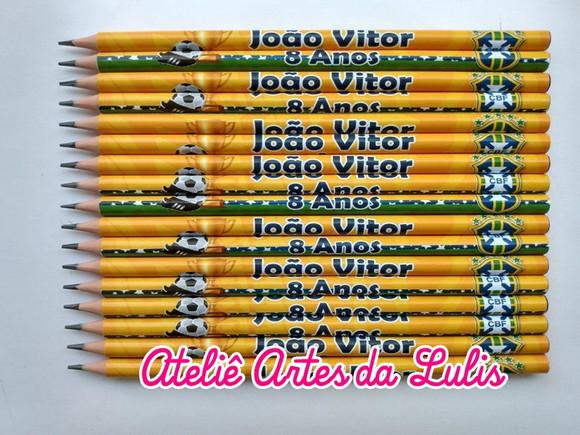 Lápis Futebol