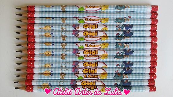 Lápis Galinha Pintadinha