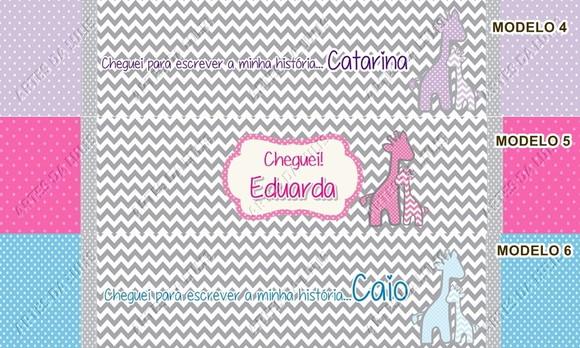 Lápis Girafa Chevron