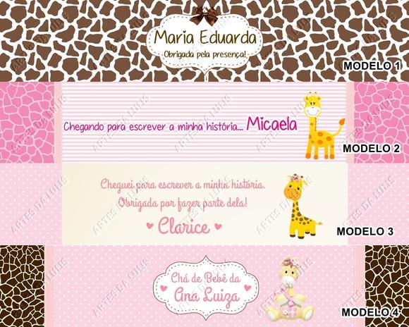 Lápis Girafinha Menina