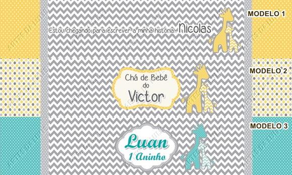 Lápis Girafa Chevron