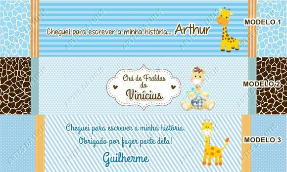 Lápis Girafinha Menino