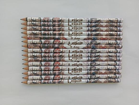 Lápis Harry Potter Aquarela