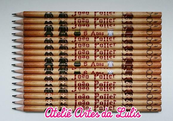 Lápis Harry Potter Cute