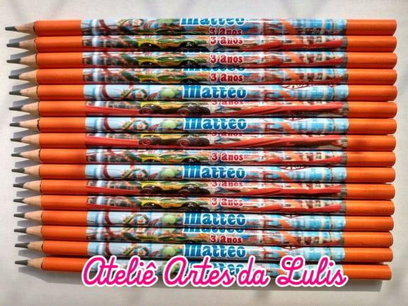 Lápis Hotwheels