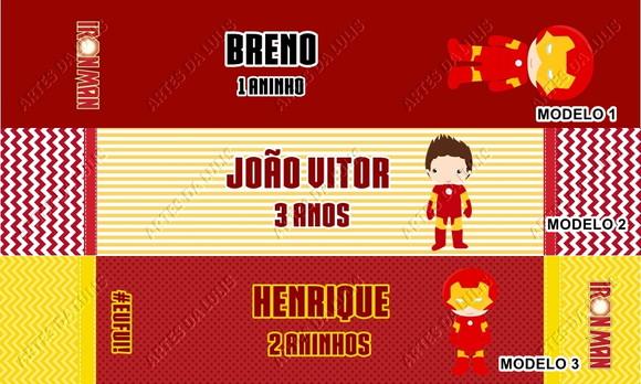 Lápis Homem de Ferro Baby