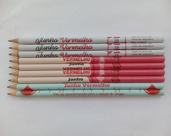 Lápis Junho Vermelho