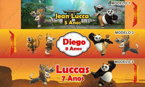 Lápis Kung Fu Panda