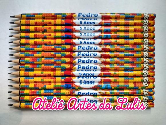 Lápis Lego
