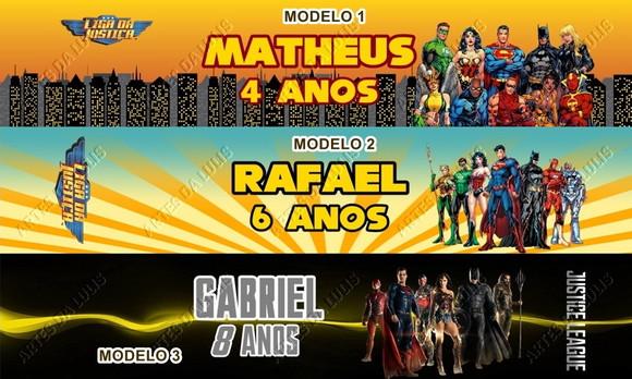 Lápis Liga da Justiça