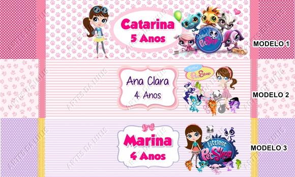 Lápis Littlest Pet Shop