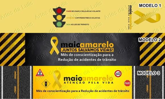 Lápis Maio Amarelo