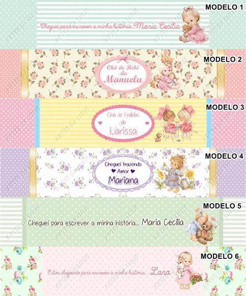 Lápis Menininha Vintage
