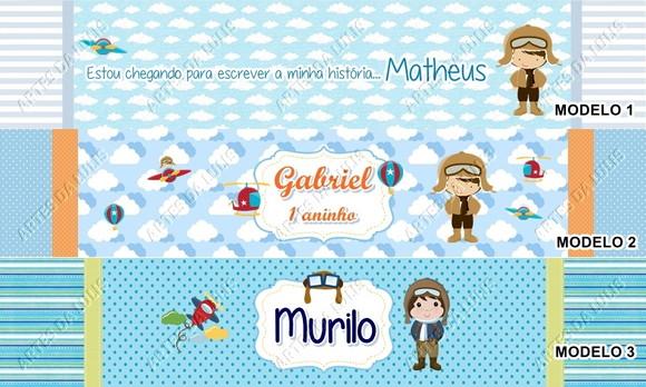 Lápis Menino Aviador