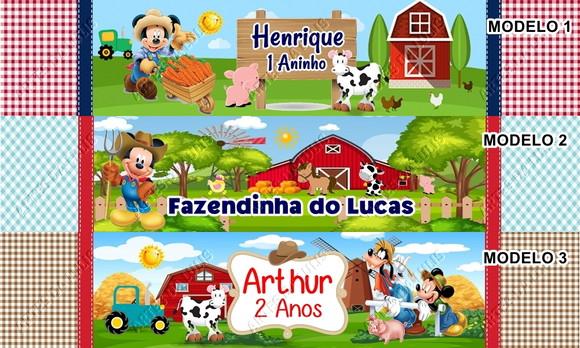 Lápis Mickey Fazendeiro