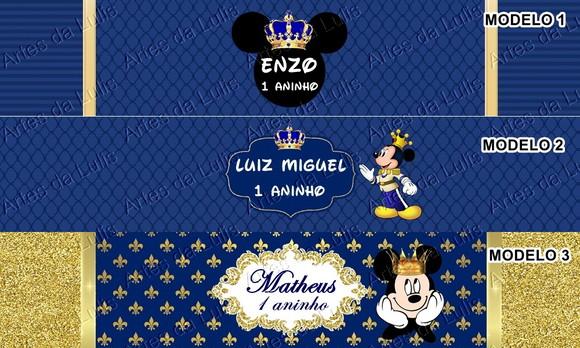 Lápis Mickey Realeza