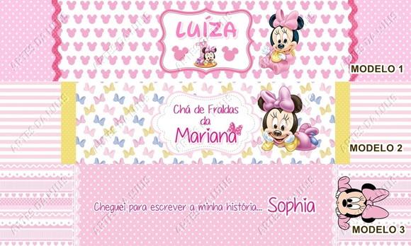 Lápis Minnie Baby