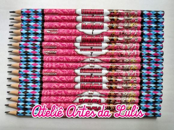 Lápis Monster High