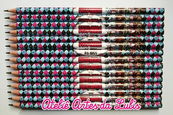 Lápis Monster High