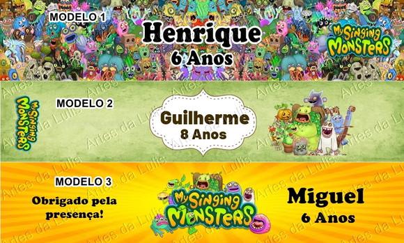 Lápis My Singing Monsters