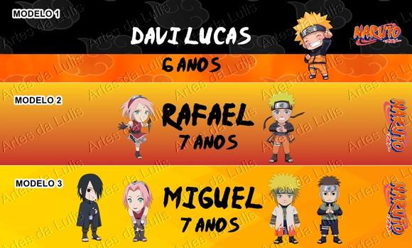 Lápis Naruto Baby