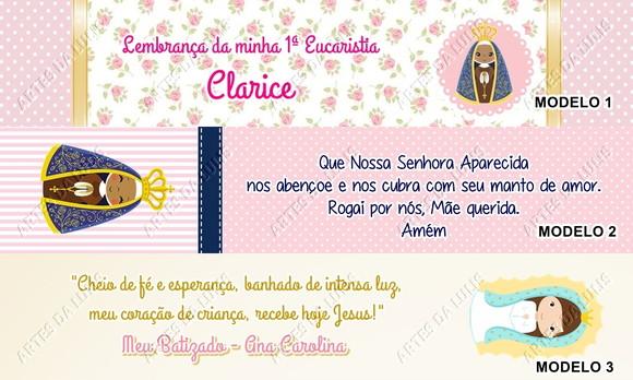 Lápis Nossa Senhora Menina
