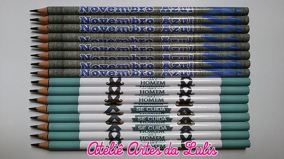 Lápis Novembro Azul