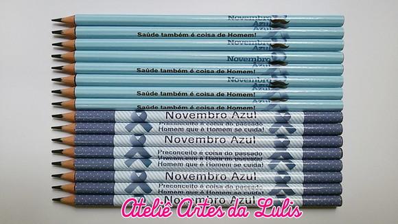 Lápis Novembro Azul