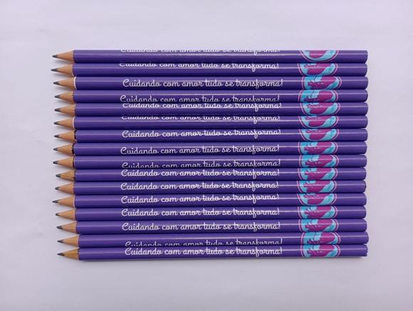 Lápis Novembro Roxo