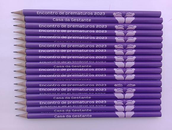 Lápis Novembro Roxo