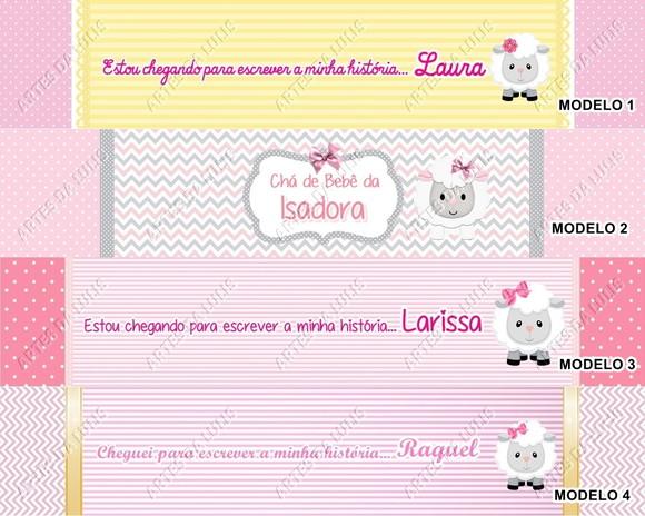 Lápis Ovelhinha Menina