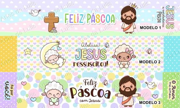 Lápis Páscoa Cristã Cute