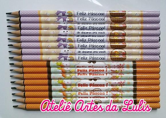 Lápis Páscoa
