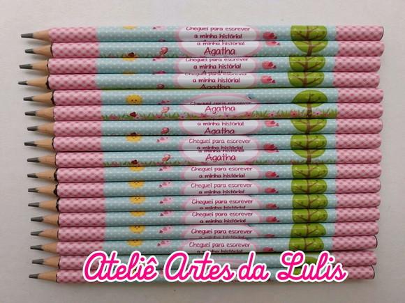 Lápis Passarinhos