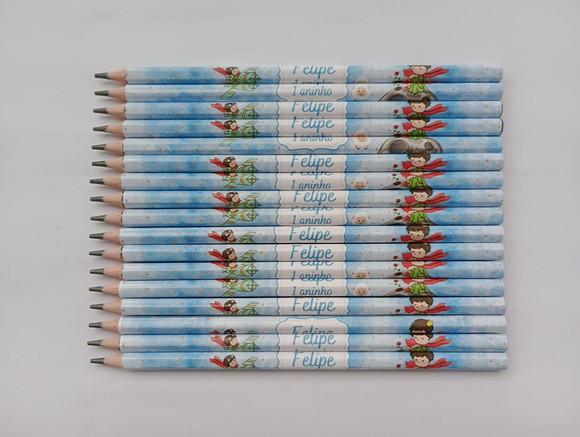 Lápis Pequeno Príncipe Aquarela