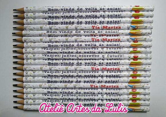 Lápis Personalizado