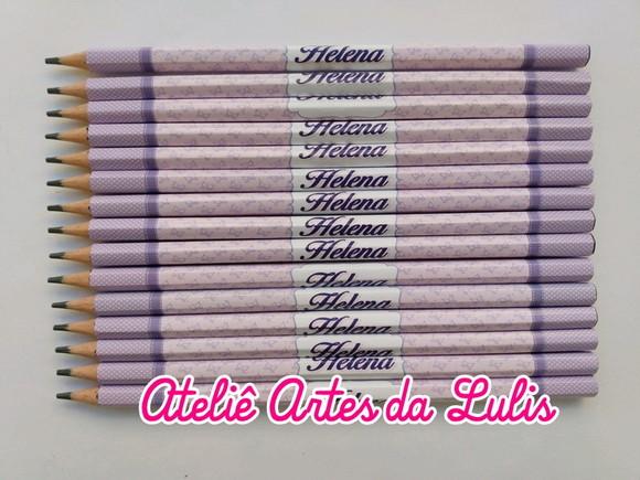 Lápis Personalizado
