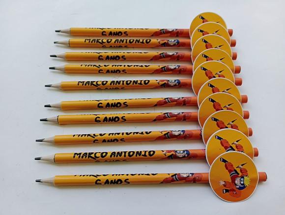 Lápis Personalizado com Tag