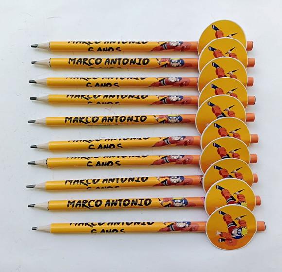 Lápis Personalizado com Tag