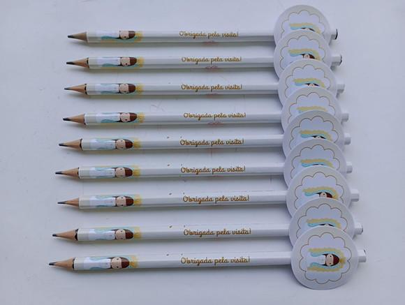 Lápis Personalizado com Tag