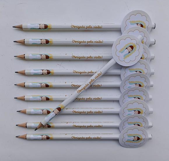 Lápis Personalizado com Tag
