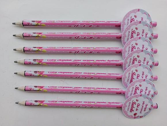Lápis Personalizado com Tag