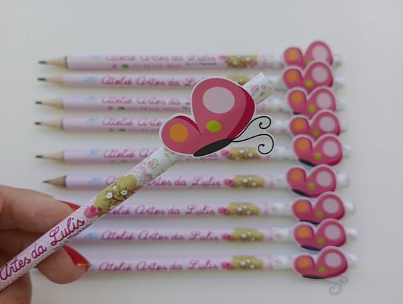 Lápis Personalizado com Tag Especial