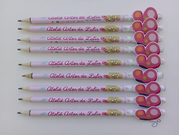 Lápis Personalizado com Tag Especial