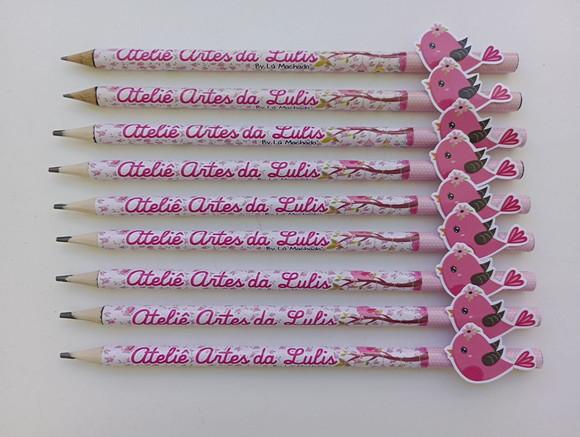 Lápis Personalizado com Tag Especial