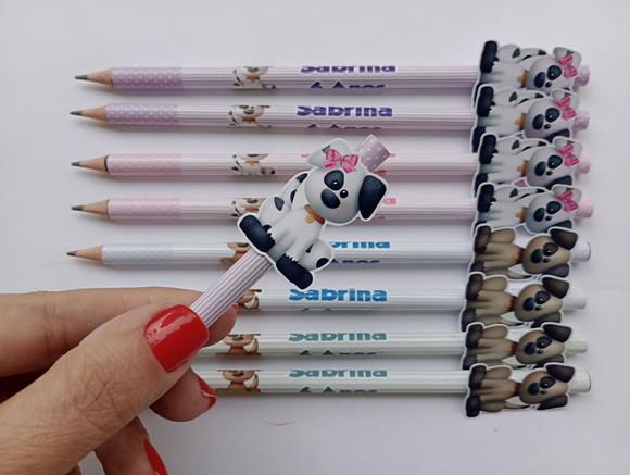 Lápis Personalizado com Tag Especial