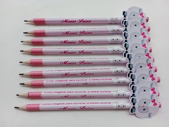 Lápis Personalizado com Tag Especial